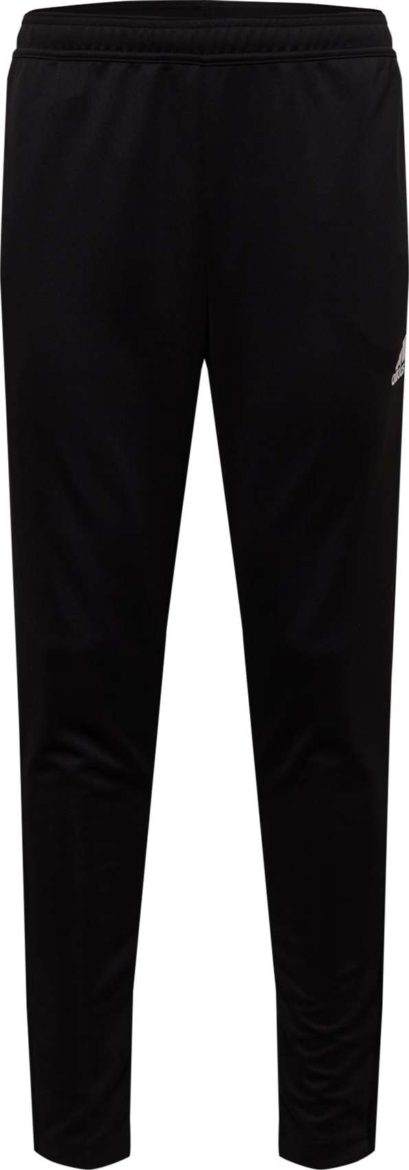 Sportovní kalhoty 'Entrada 22 ' ADIDAS SPORTSWEAR černá / bílá
