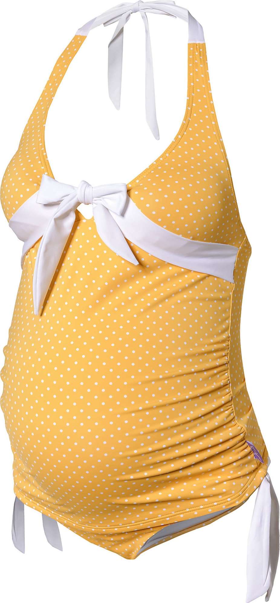 Tankiny 'Annie' petit amour žlutá / bílá