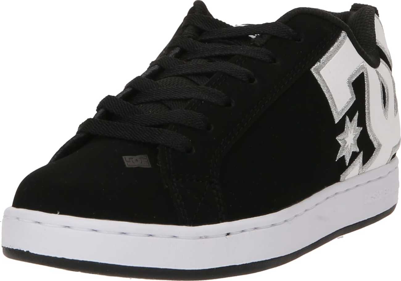 Tenisky DC Shoes šedá / černá / bílá