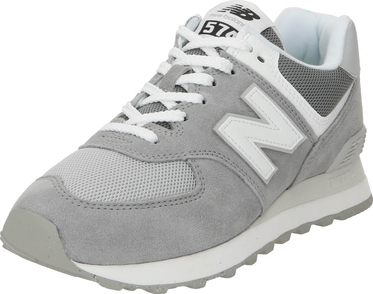 Tenisky '574' New Balance kouřově šedá / tmavě šedá / bílá
