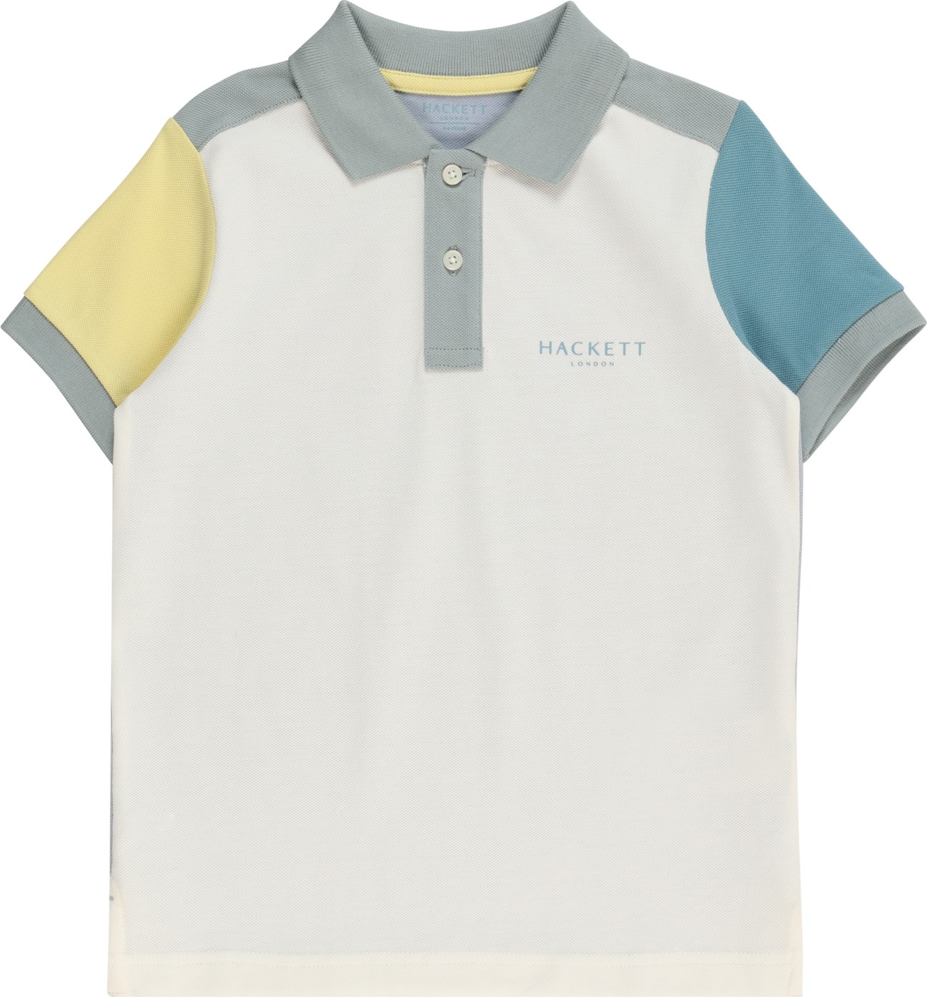 Tričko Hackett London mix barev / offwhite