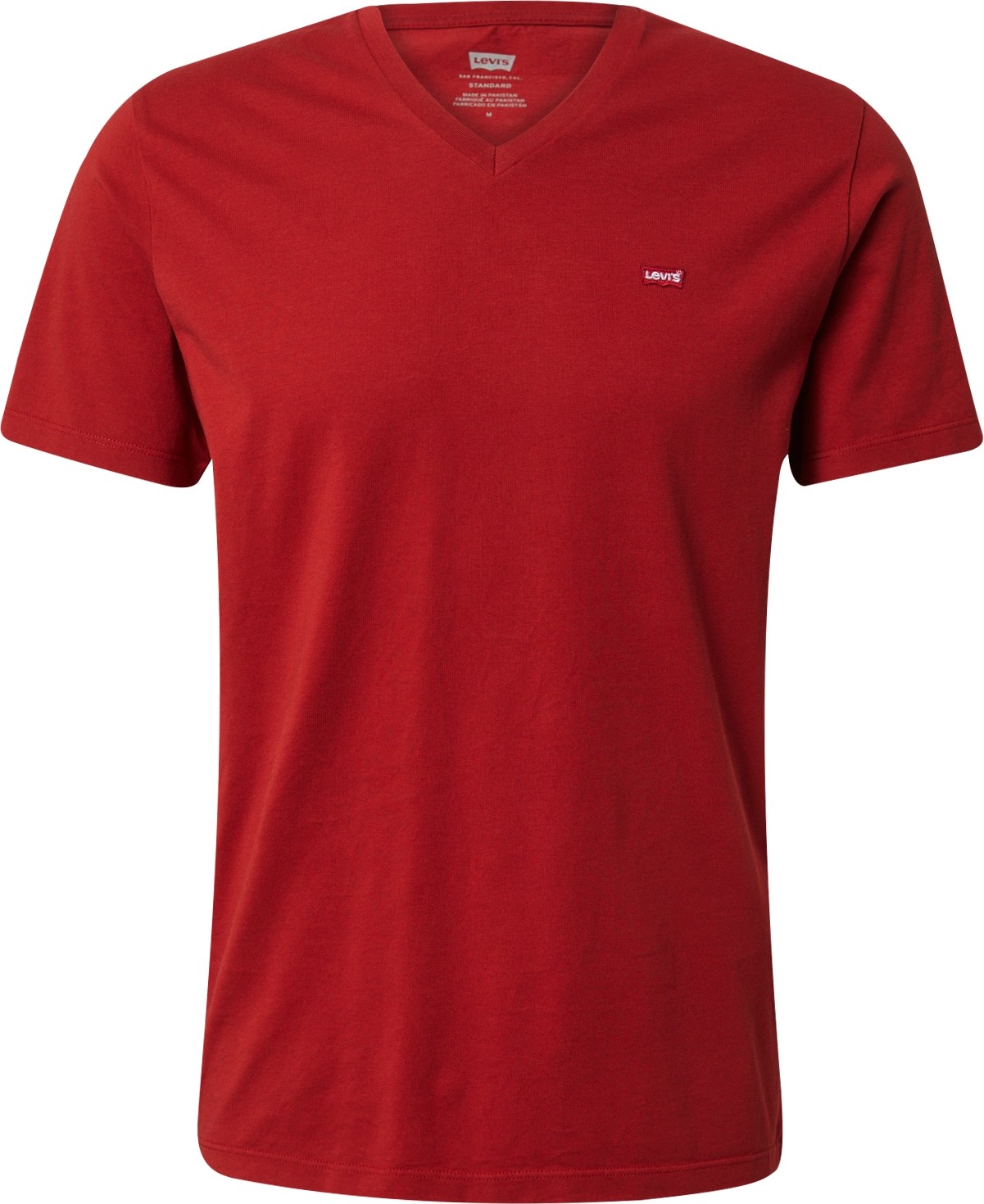 Tričko Levis merlot / bílá