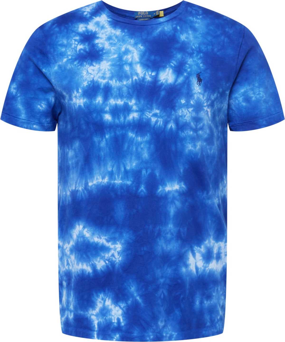 Tričko Polo Ralph Lauren královská modrá / bílá