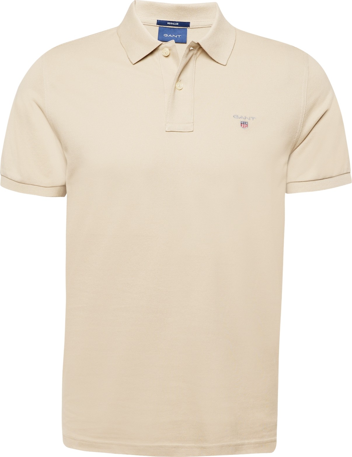 Tričko Gant béžová