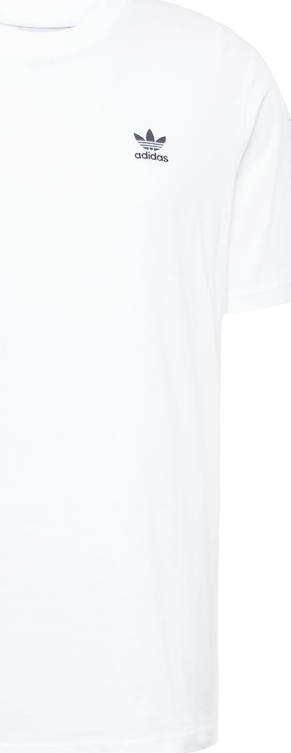 Funkční tričko adidas Originals černá / bílá