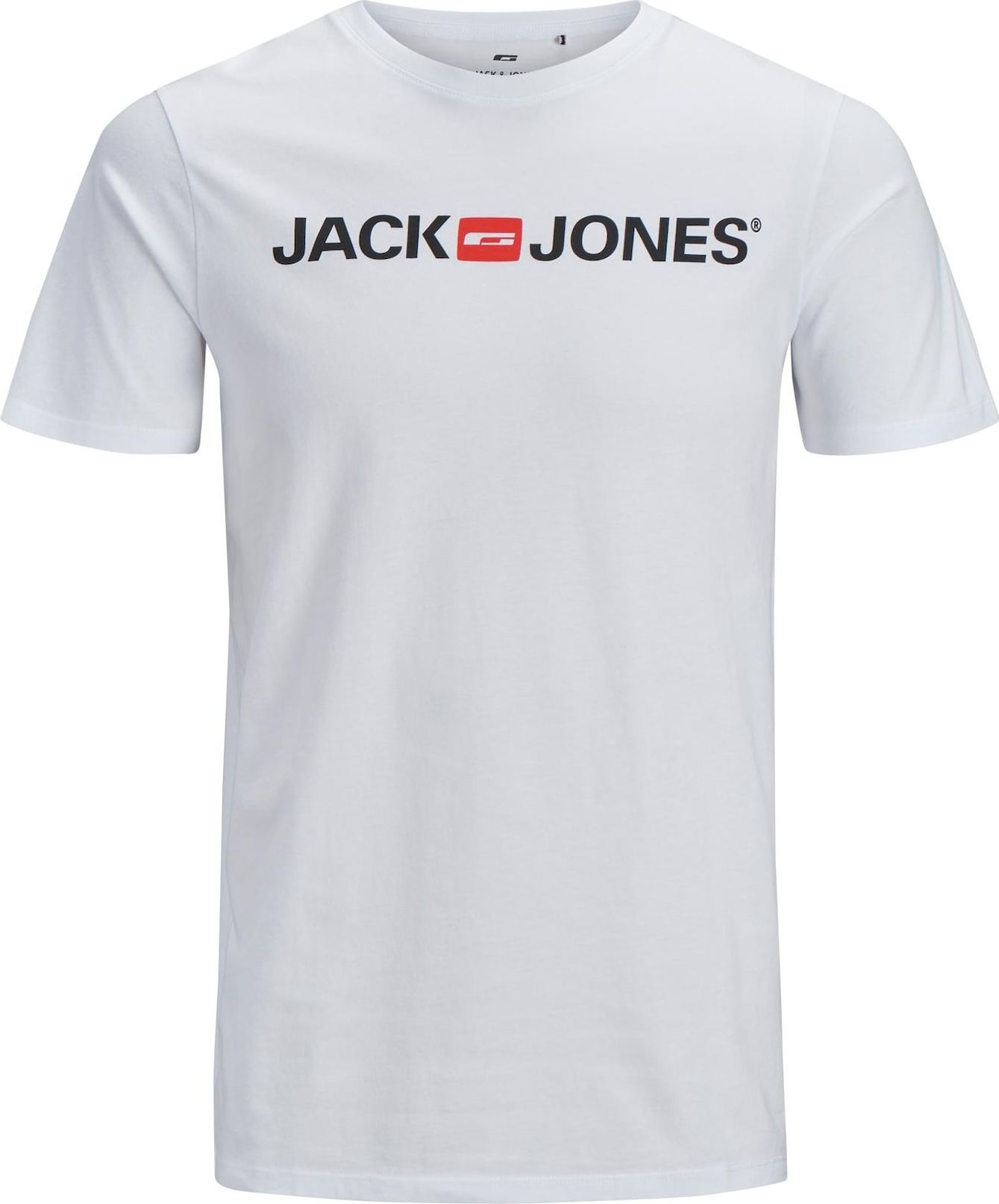 Tričko Jack & Jones Plus námořnická modř / grenadina / bílá