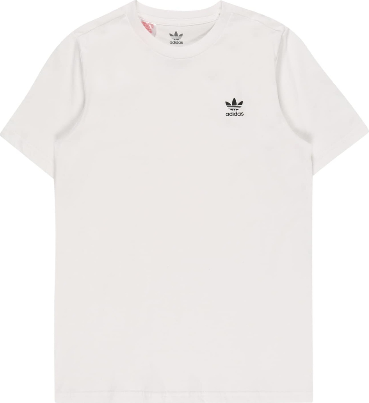 Tričko adidas Originals černá / bílá