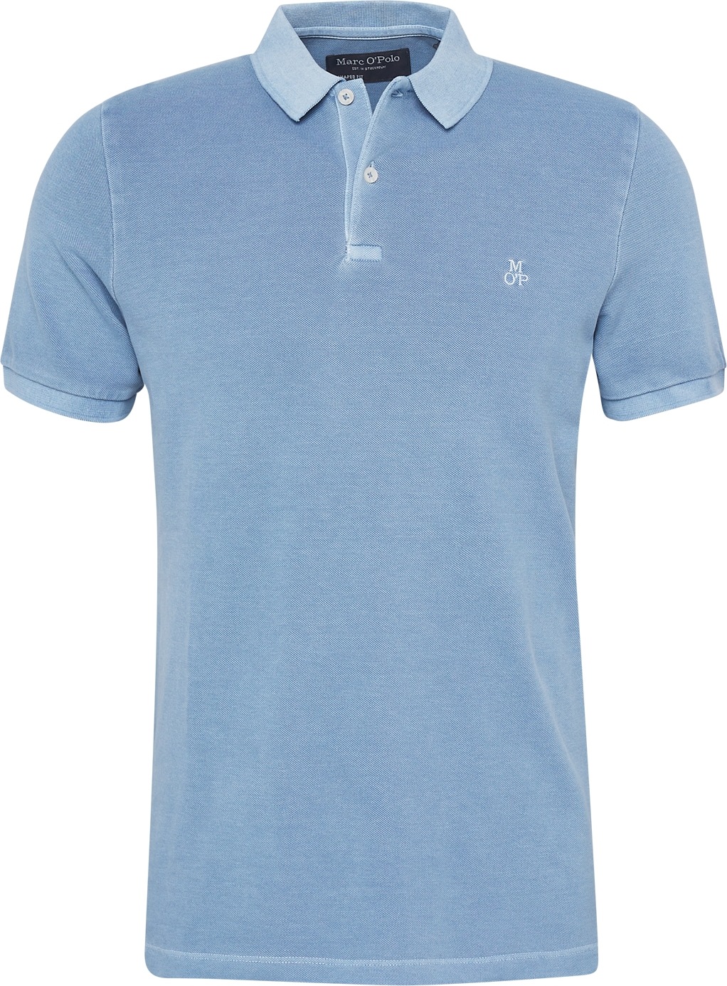 Tričko Marc O'Polo modrá džínovina