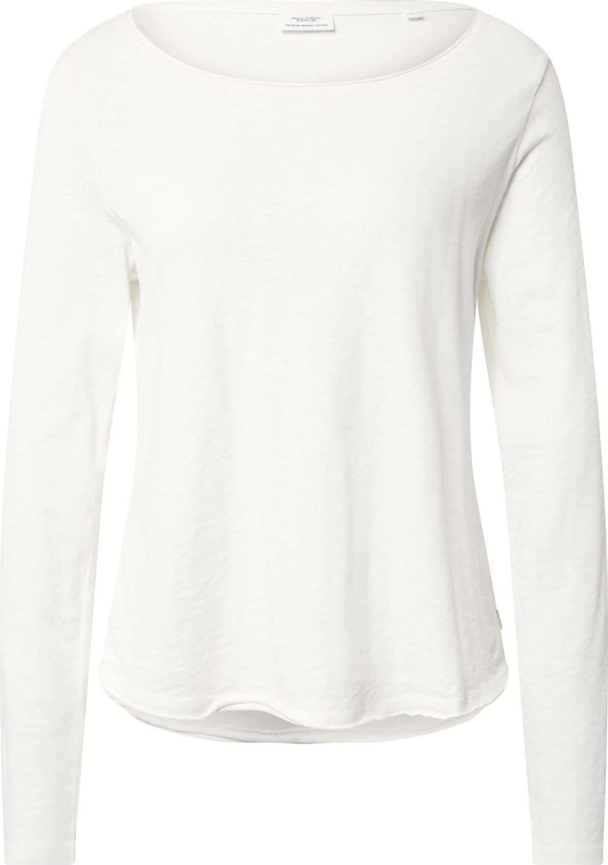 Tričko Marc O'Polo DENIM bílý melír