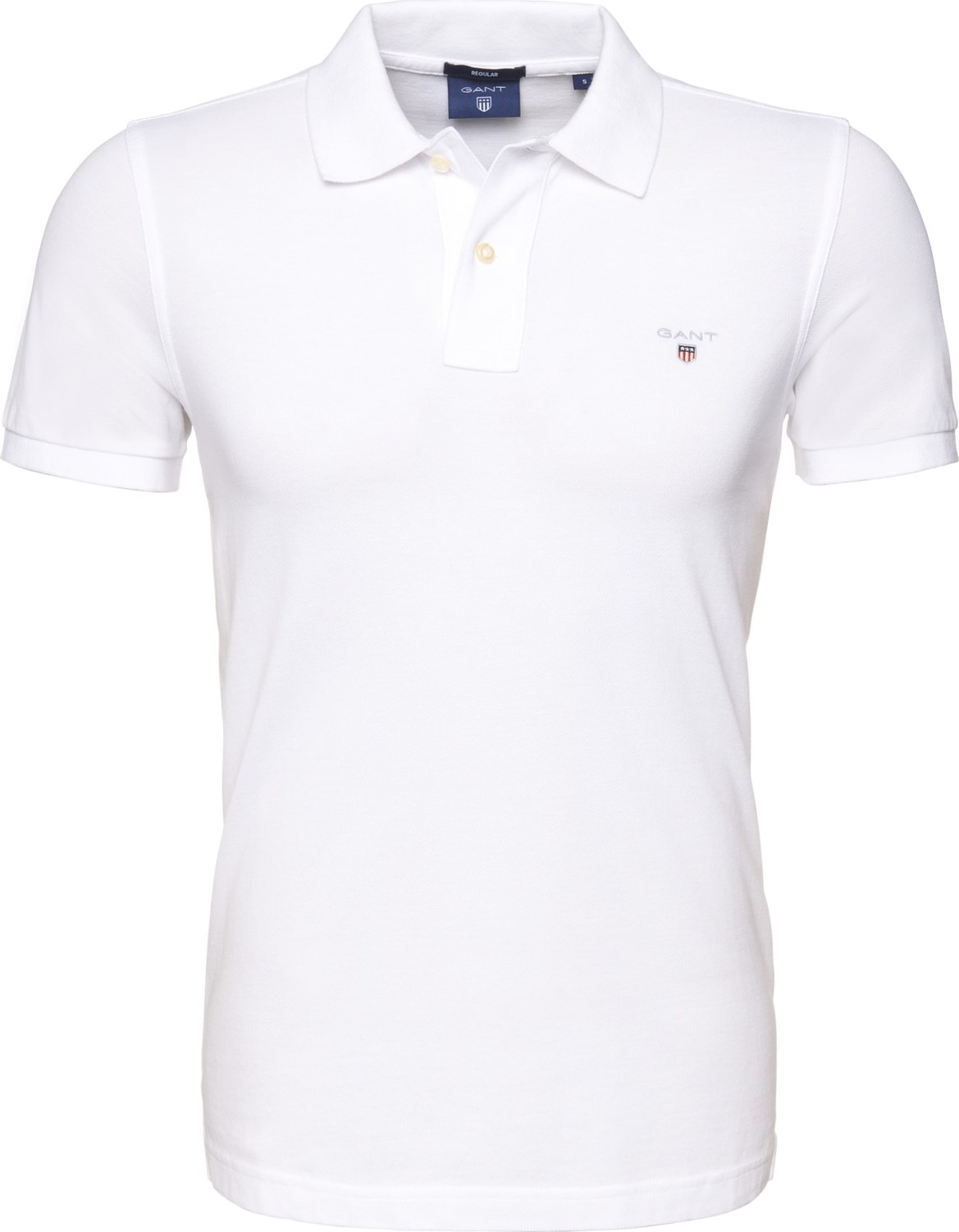 Tričko Gant námořnická modř / ohnivá červená / offwhite