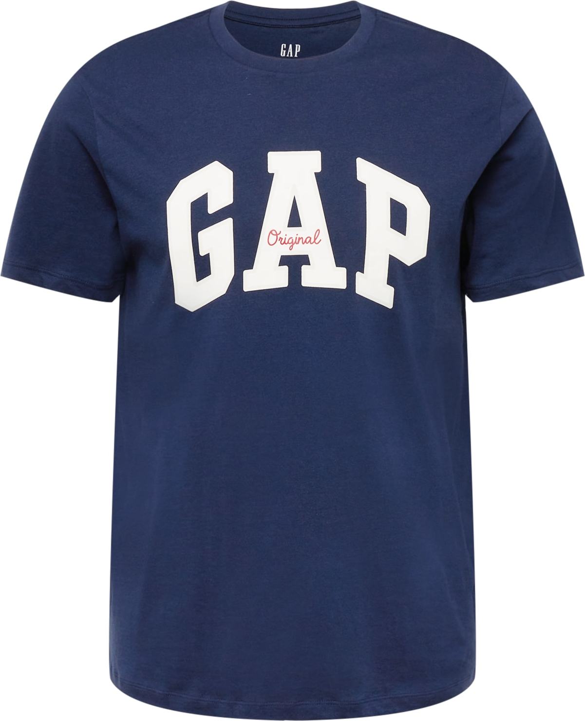 Tričko GAP námořnická modř / pink / bílá