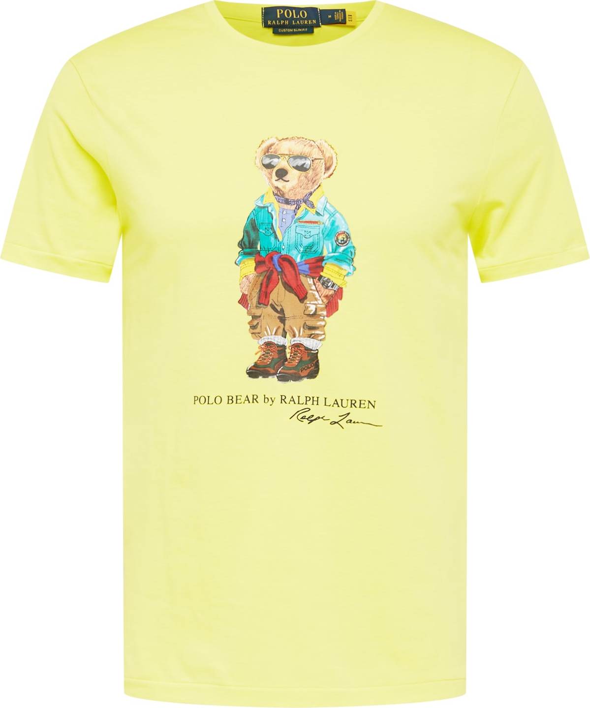 Tričko Polo Ralph Lauren žlutá / mix barev