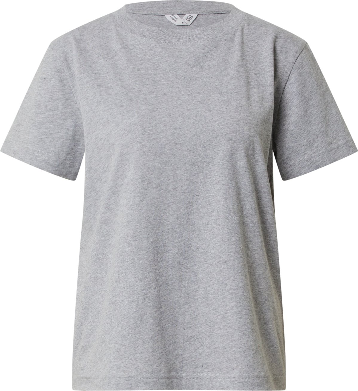 Tričko 'KHIRA' MELAWEAR šedý melír