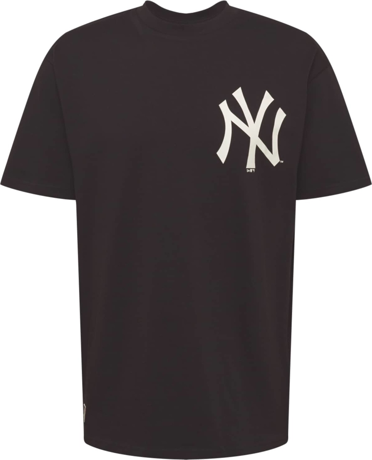 Tričko 'MLB New York Yankees' new era černá / bílá