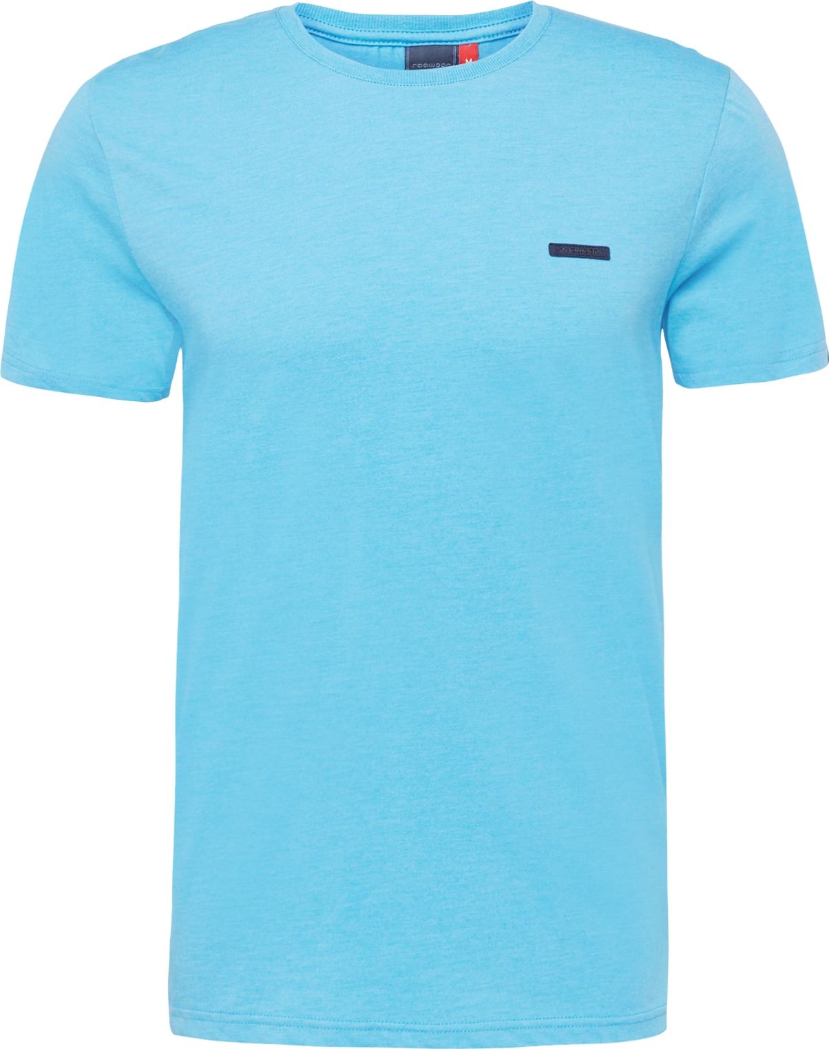 Tričko 'NEDIE' Ragwear světlemodrá