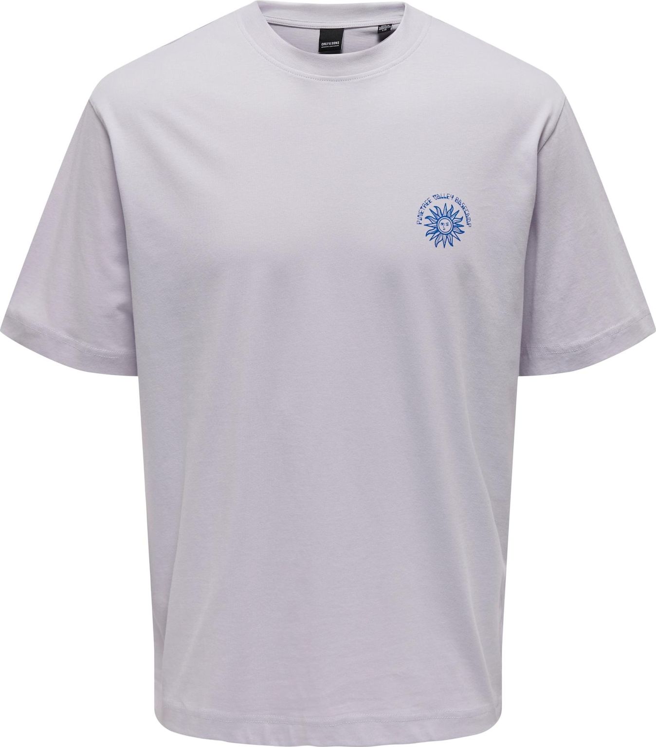 Tričko 'OTTO' Only & Sons modrá / zlatě žlutá / šeříková / pink