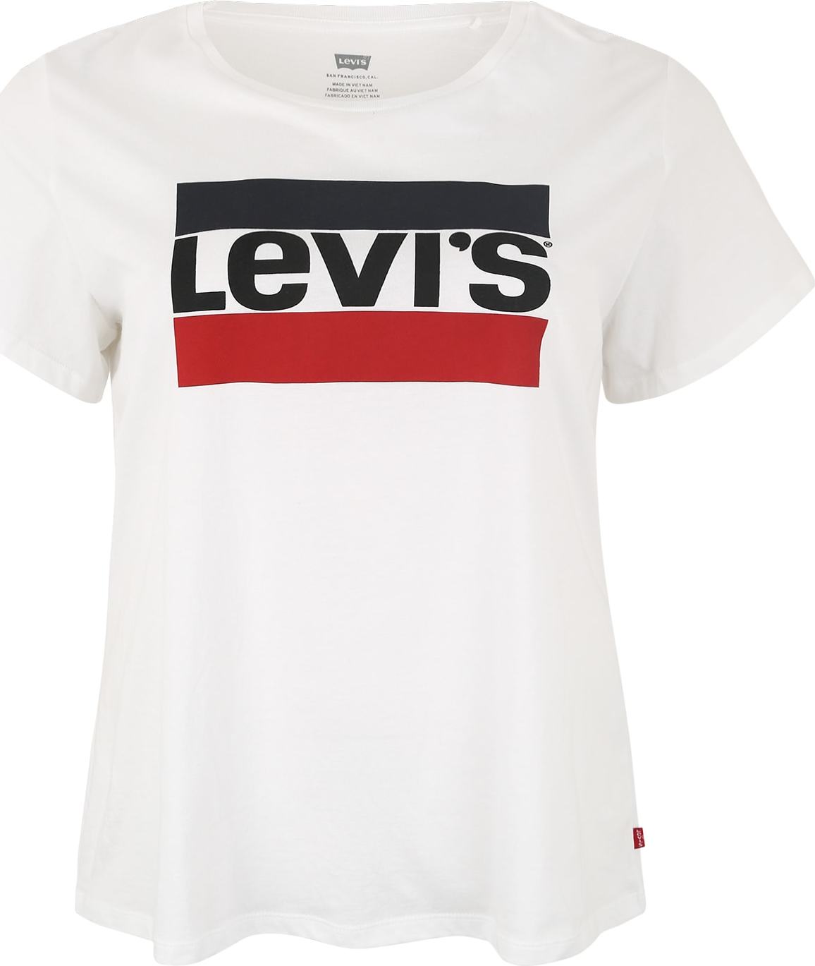 Tričko 'PL PERFECT TEE NEUTRALS' Levi's® Plus námořnická modř / černá / bílá