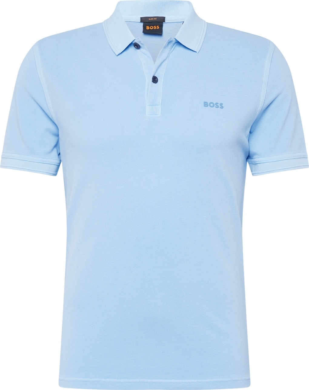 Tričko 'Prime' Boss Orange světlemodrá