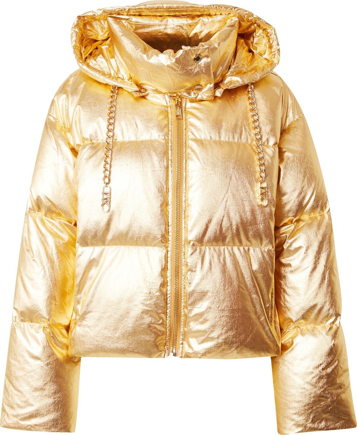 Zimní bunda MICHAEL Michael Kors zlatá