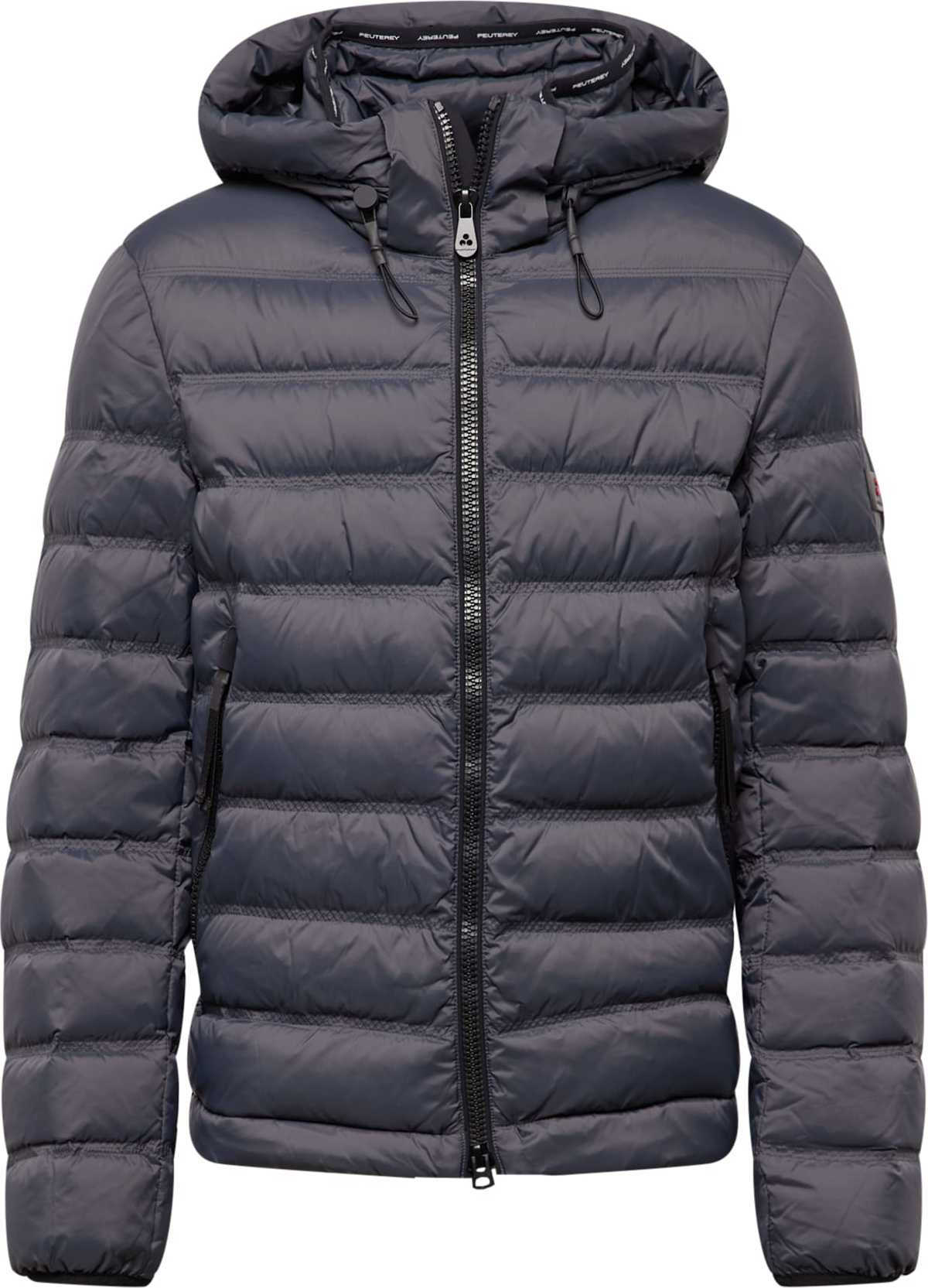 Zimní bunda 'BOGGS' Peuterey námořnická modř