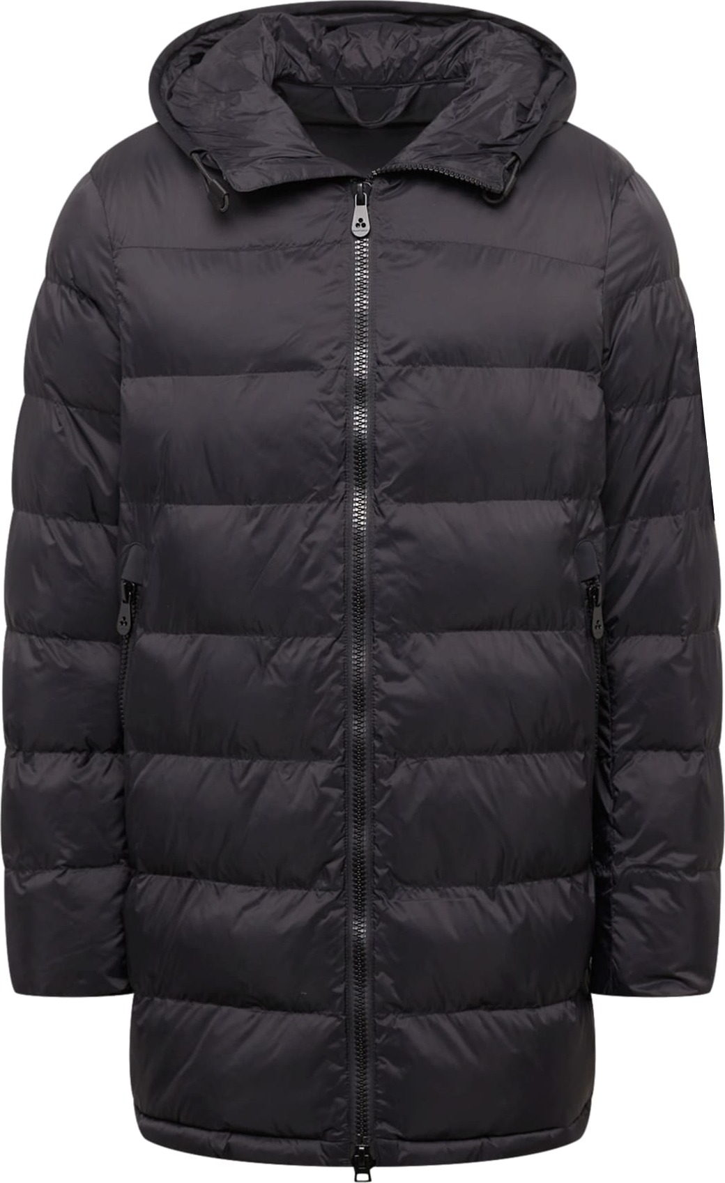 Zimní bunda 'UTULU' Peuterey černá / bílá