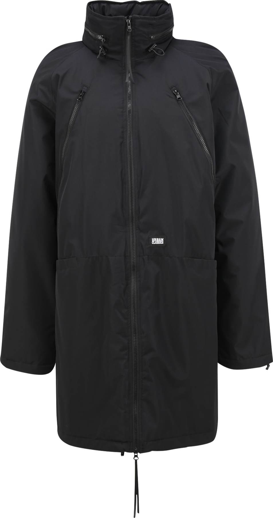Zimní kabát Urban Classics černá