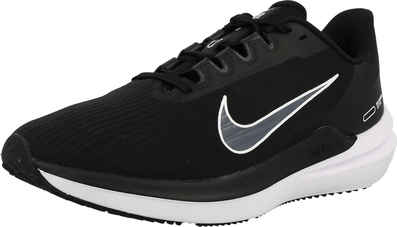 Běžecká obuv 'Air Winflo 9' Nike černá / bílá