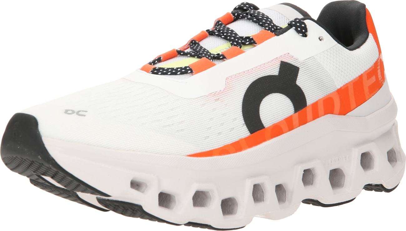 Běžecká obuv 'Cloudmonster' On oranžová / černá / bílá