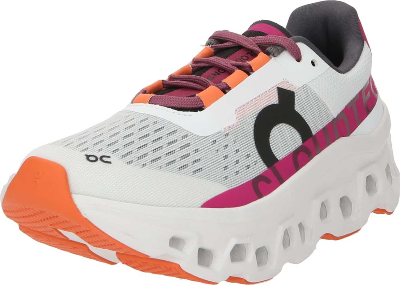 Běžecká obuv 'Cloudmonster' On oranžová / pink / černá / bílá