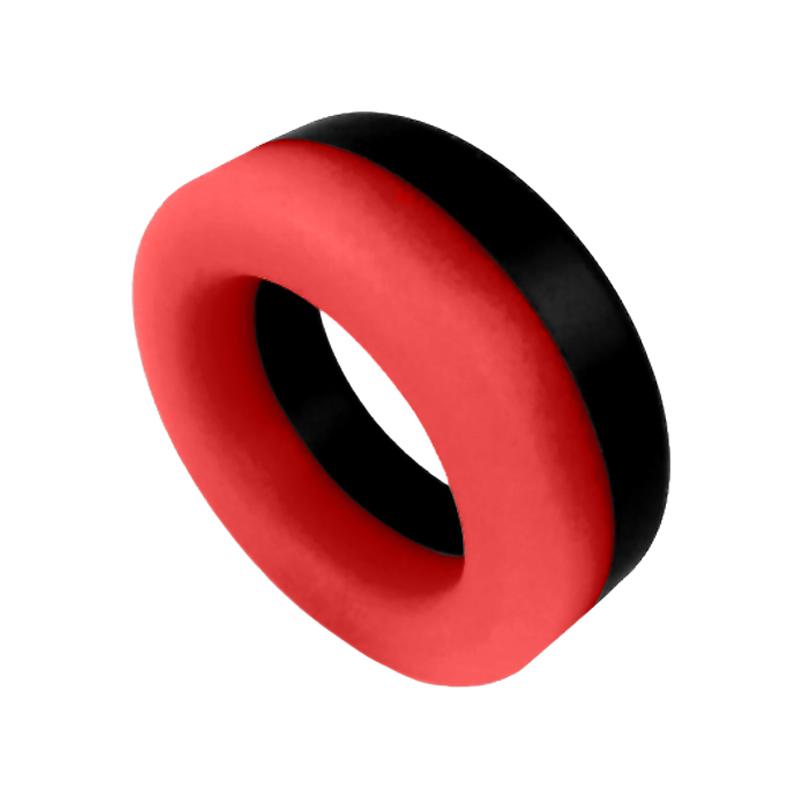 BASIC X Remy erekční kroužek červený BASIC X