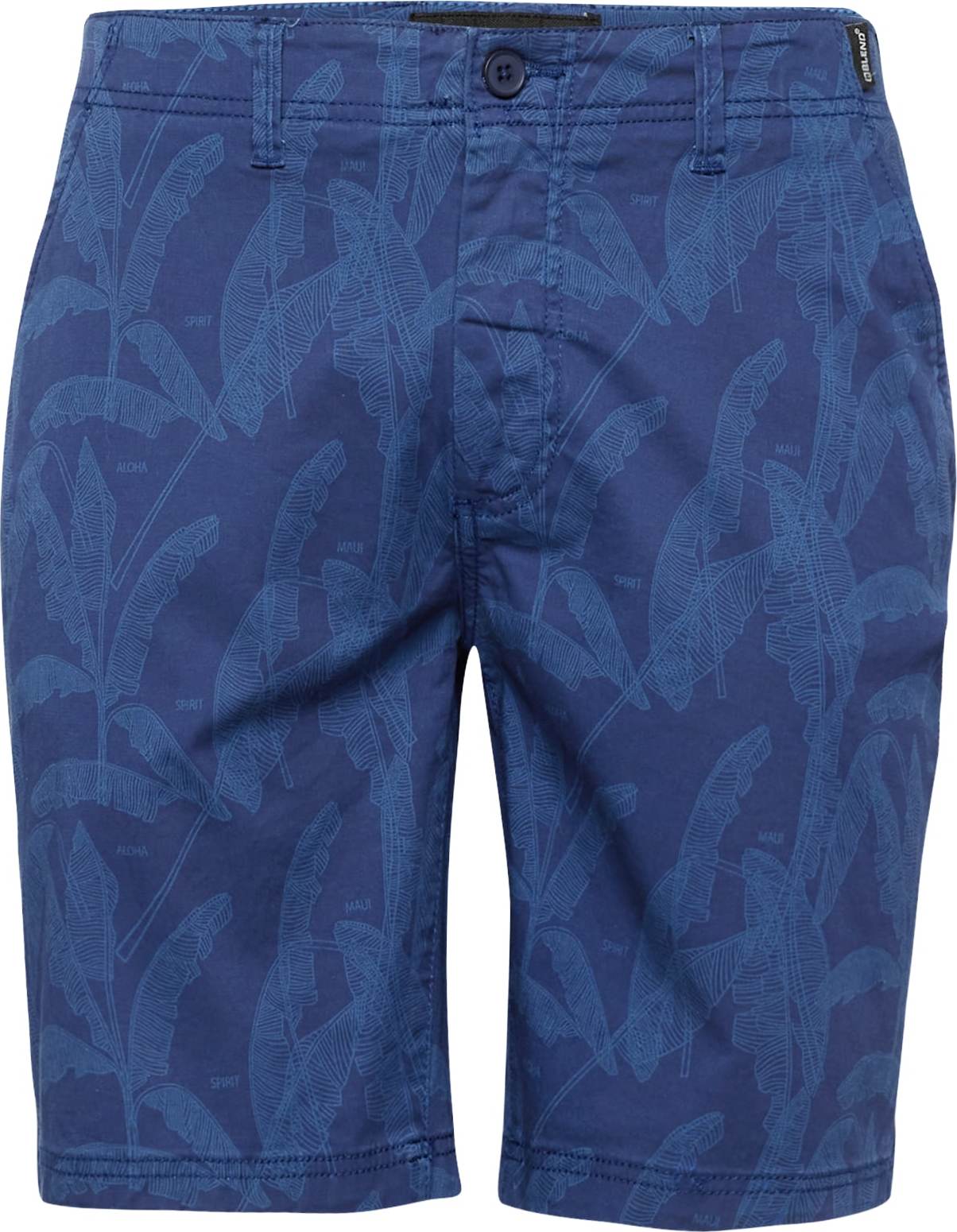Chino kalhoty Blend námořnická modř / tmavě modrá