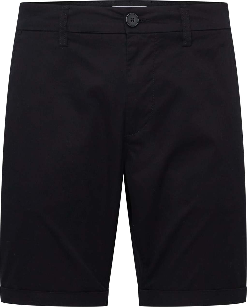 Chino kalhoty 'CHUCK' KnowledgeCotton Apparel černá