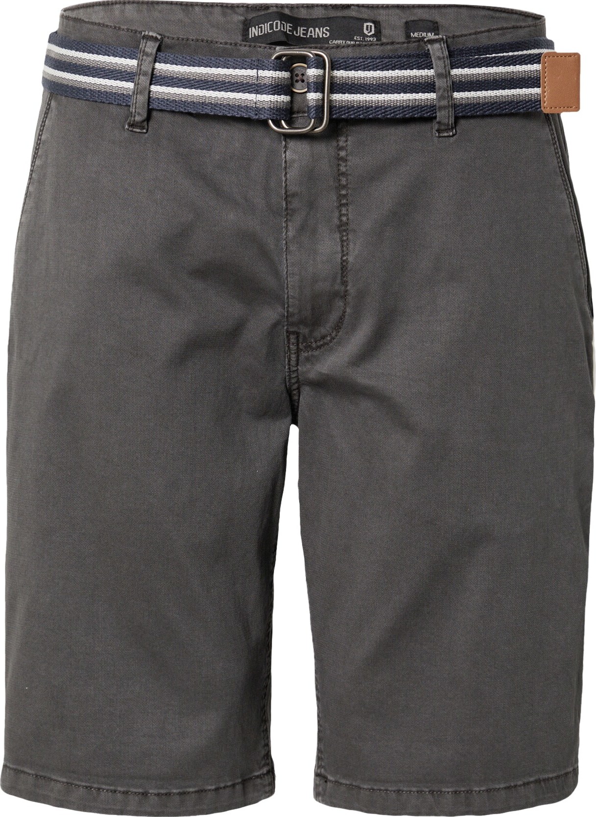 Chino kalhoty 'Cunning' INDICODE JEANS černá