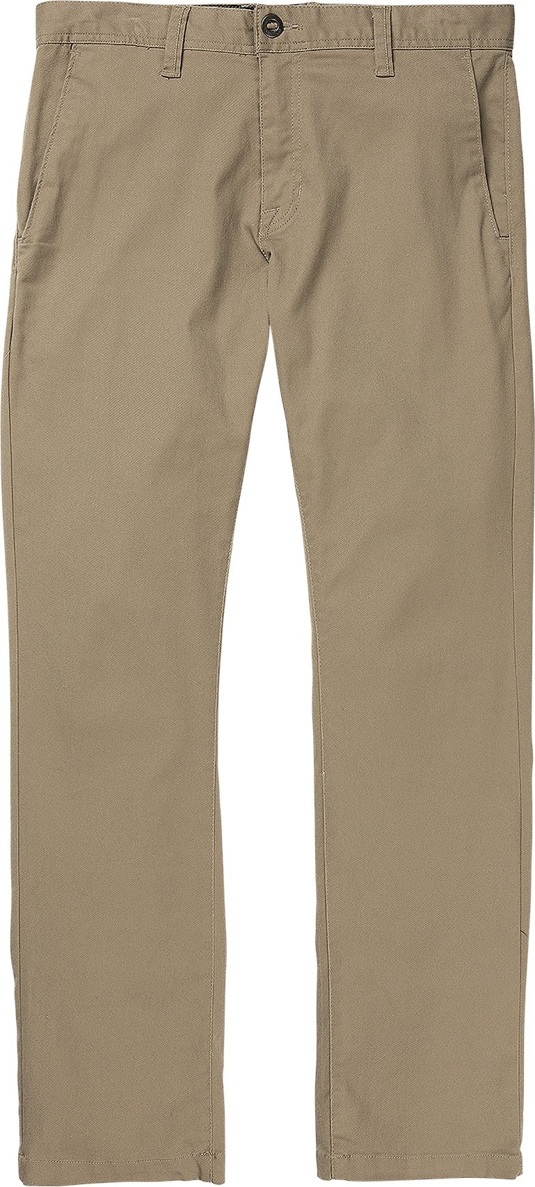 Chino kalhoty 'Frickin Modern Stret' Volcom nažloutlá