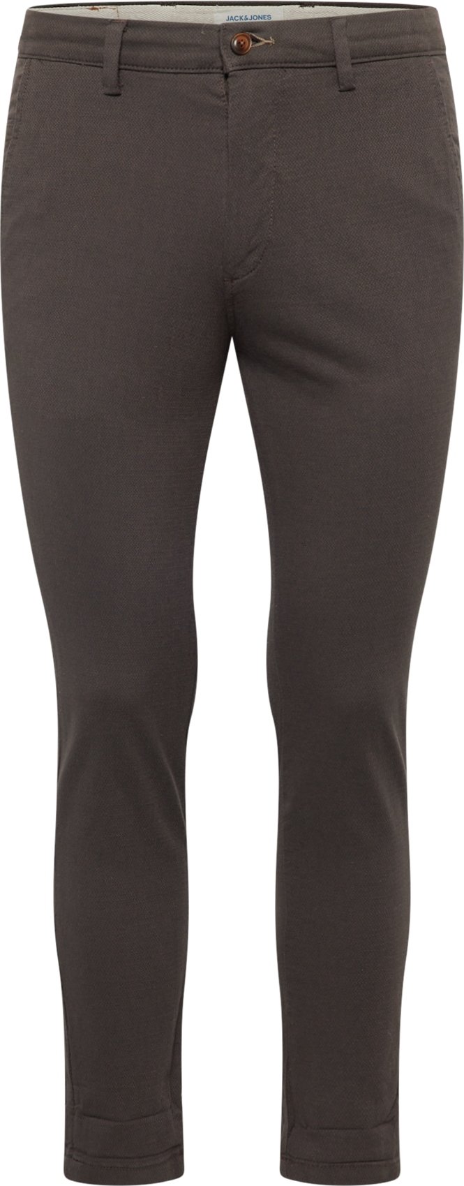 Chino kalhoty 'Marco Fury' jack & jones umbra