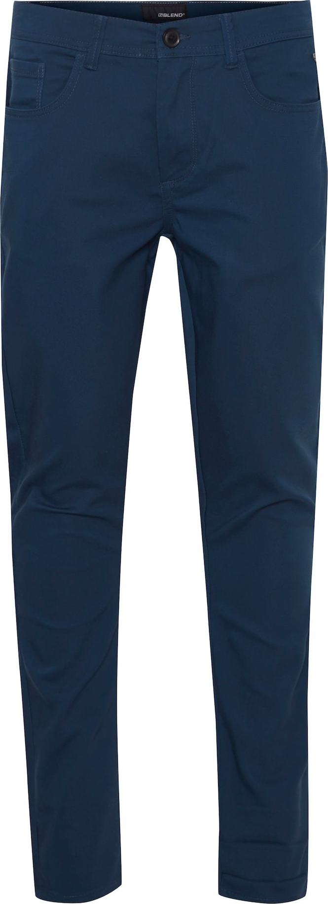 Chino kalhoty 'Newbury' Blend noční modrá