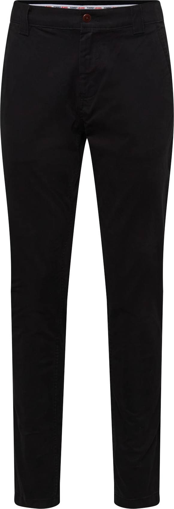 Chino kalhoty 'Scanton' Tommy Jeans černá