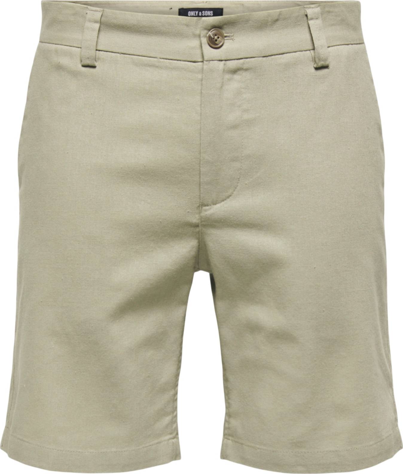 Chino kalhoty 'Seli' Only & Sons šedobéžová