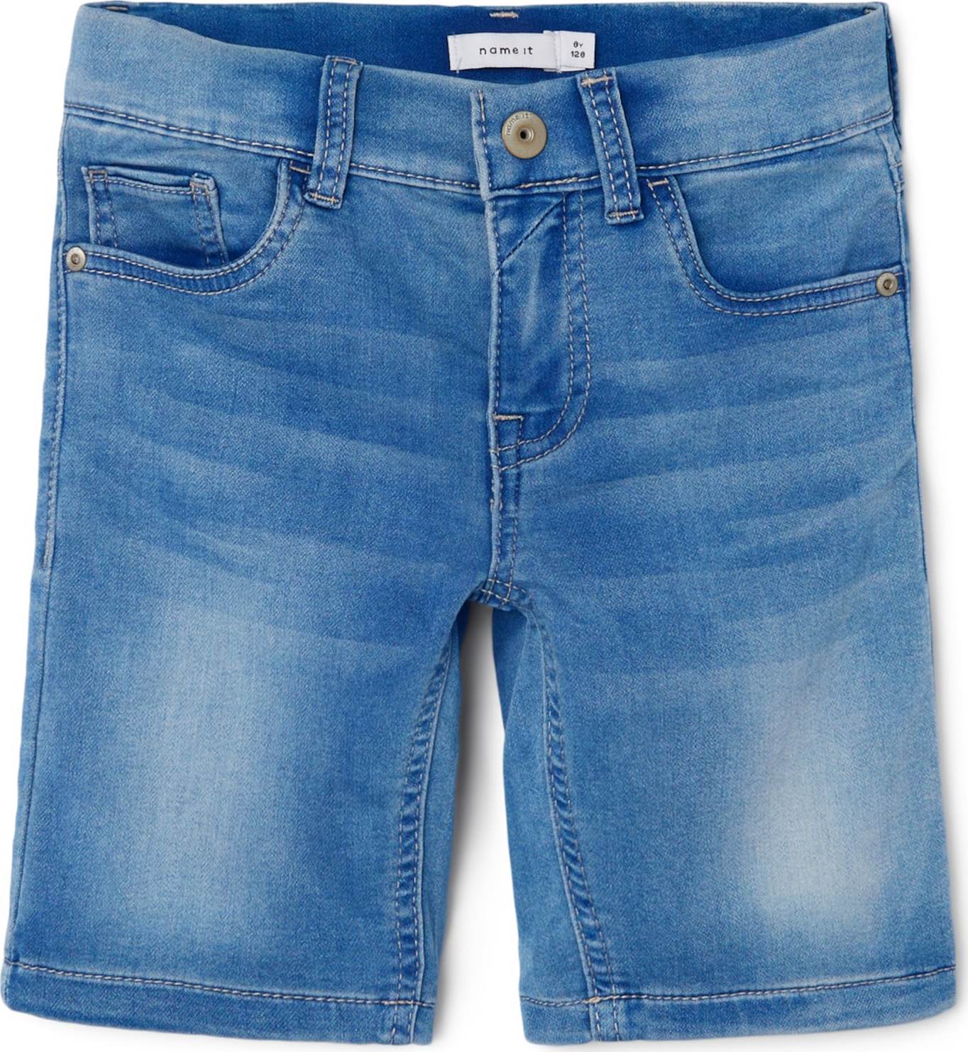 Džíny name it modrá