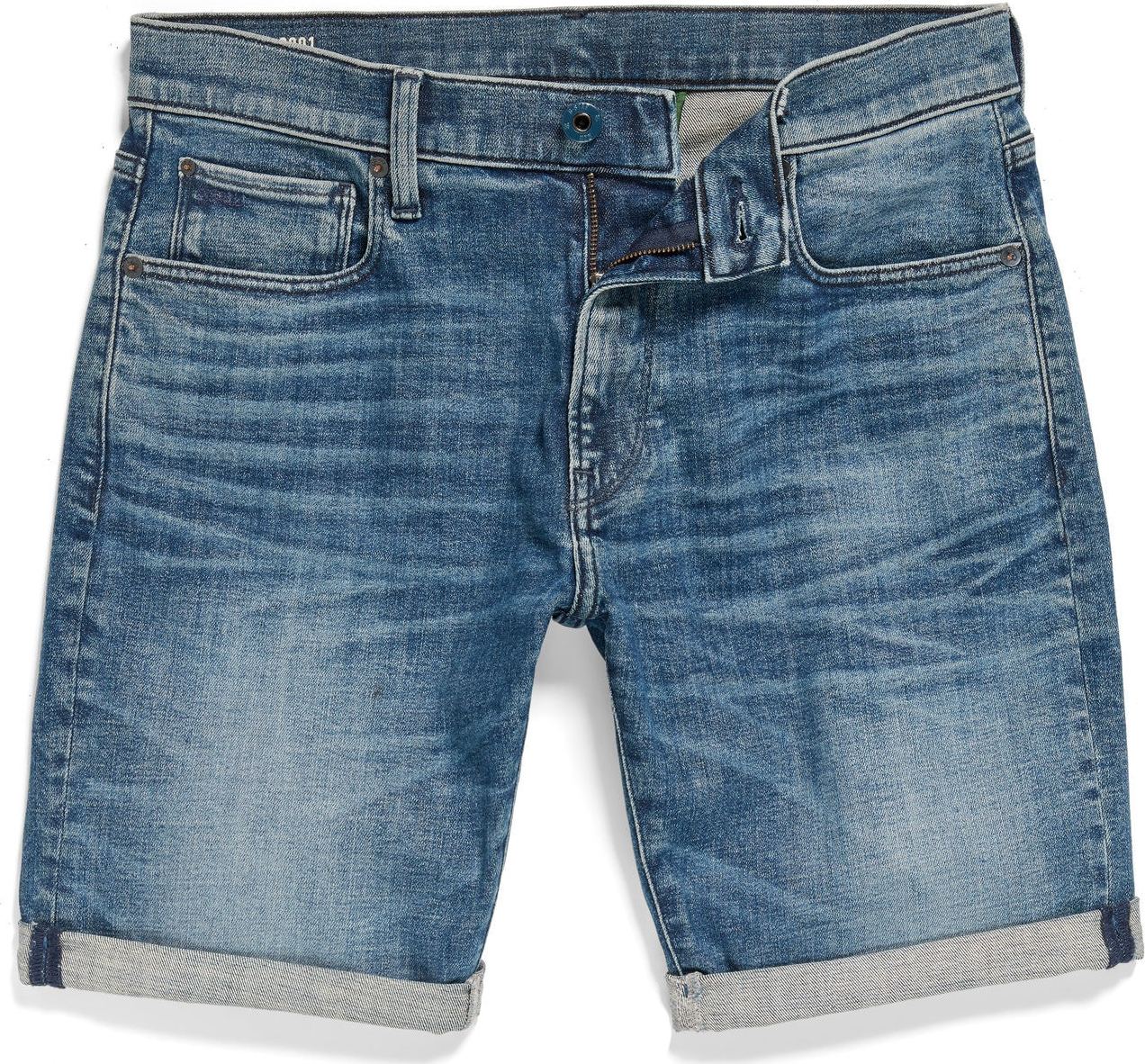 Džíny G-Star Raw modrá džínovina
