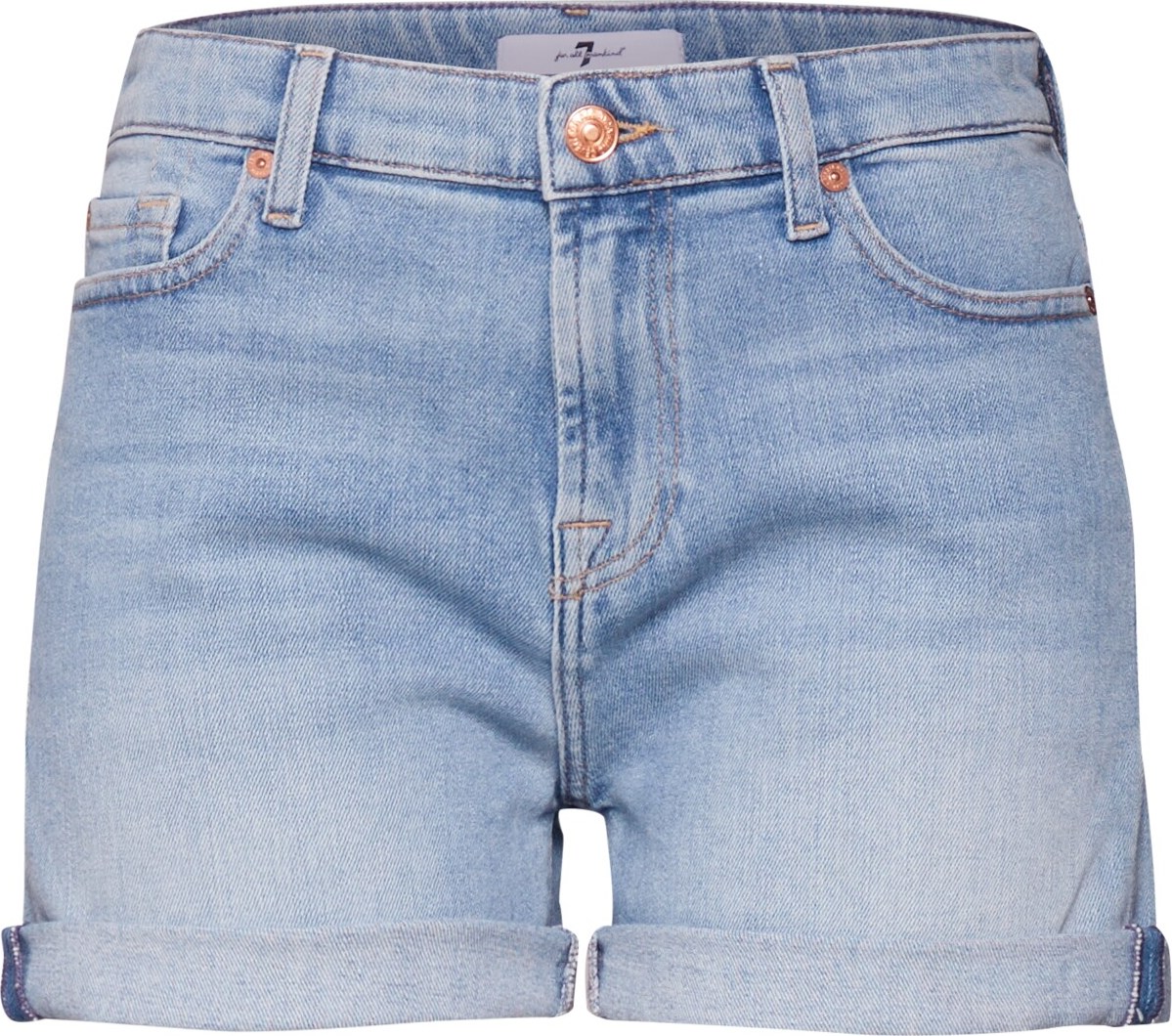 Džíny 7 For All Mankind modrá džínovina