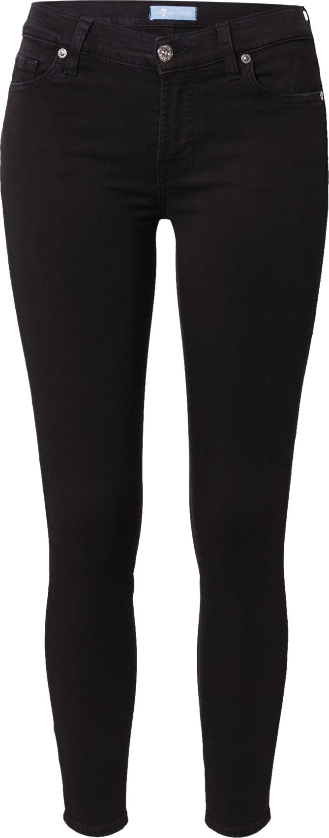 Džíny 7 For All Mankind černá