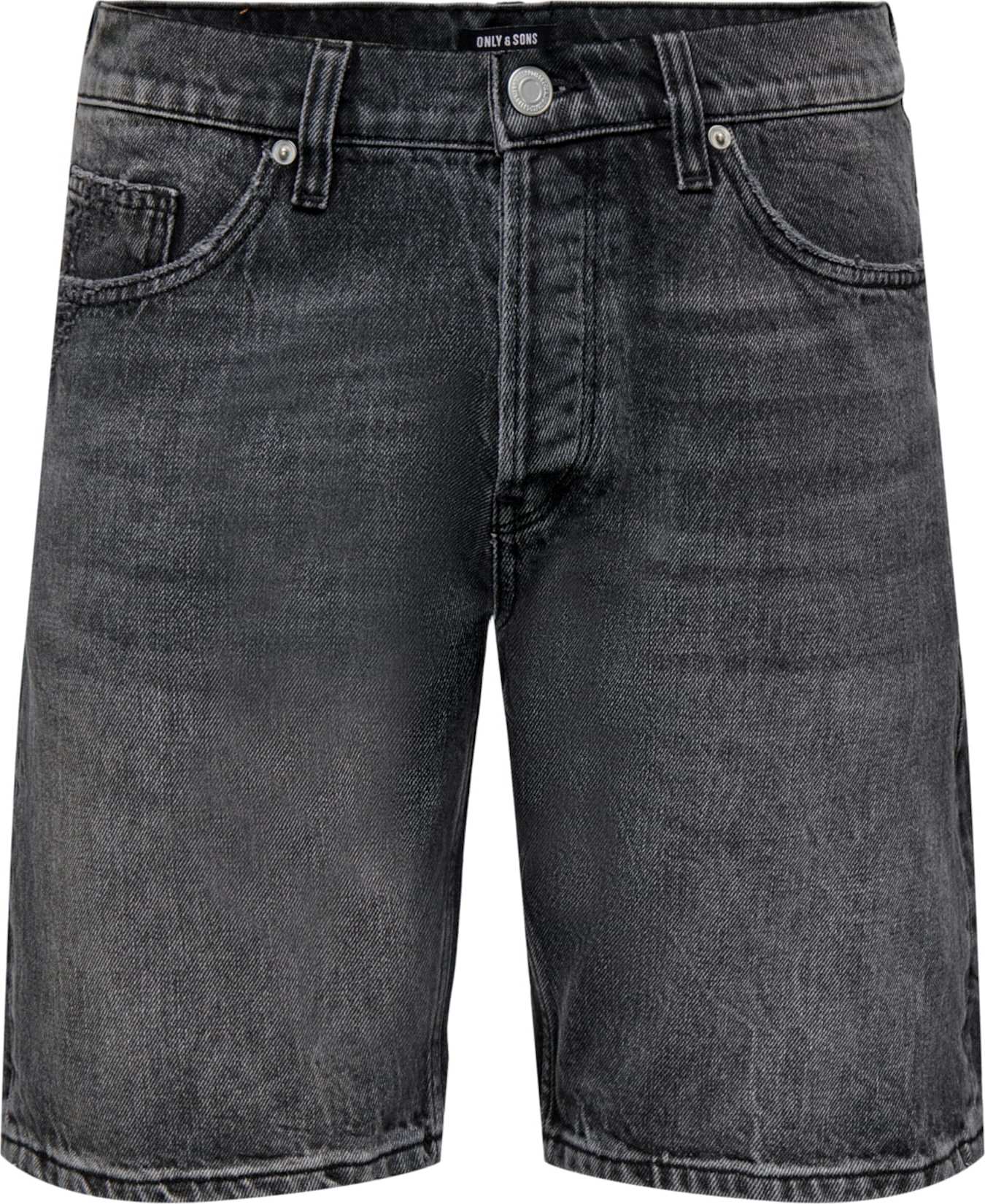 Džíny Only & Sons černá džínovina