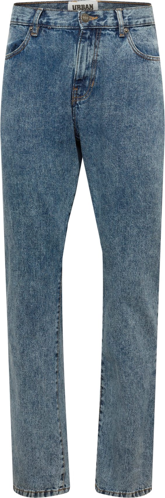 Džíny Urban Classics modrá džínovina
