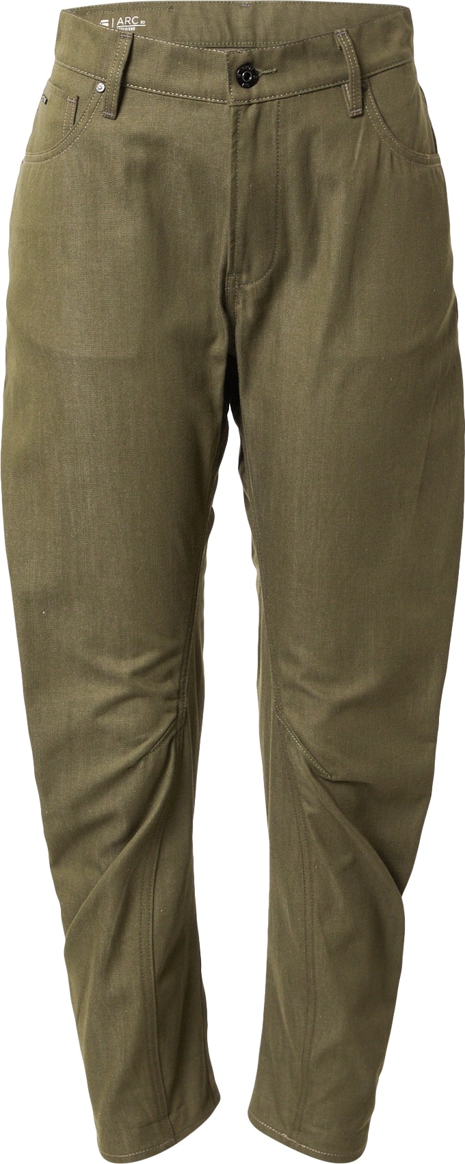 Džíny 'Arc 3D Boyfriend' G-Star Raw olivová