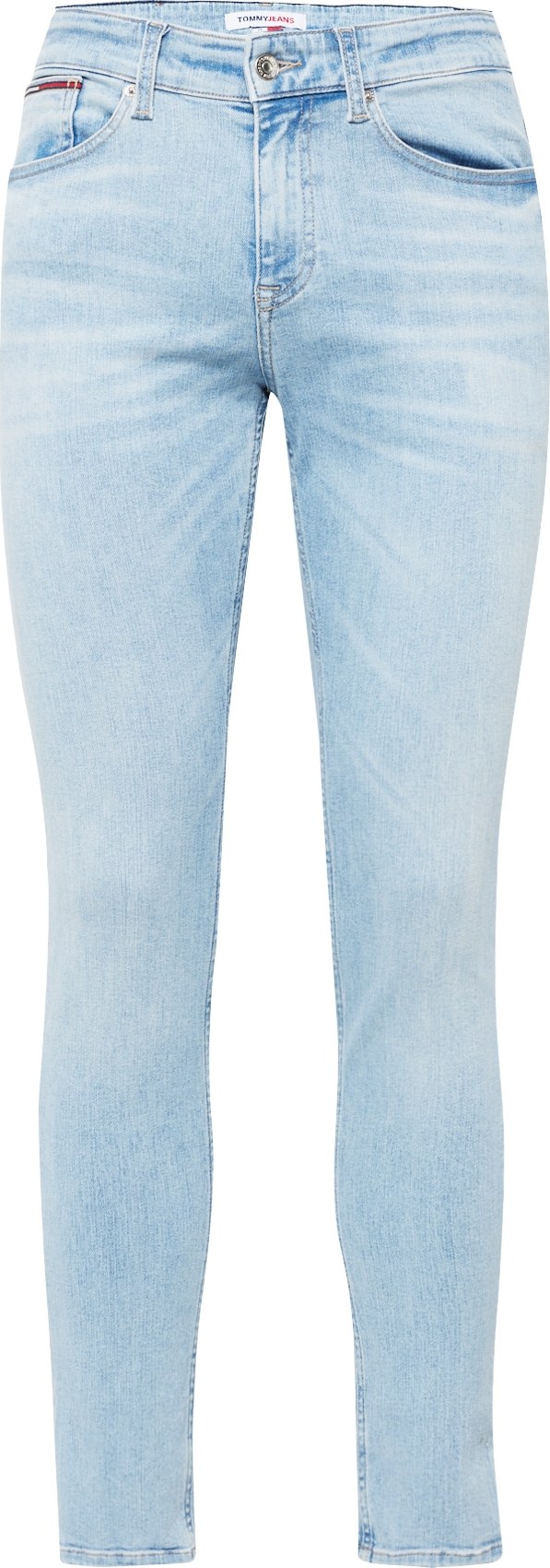 Džíny 'Austin' Tommy Jeans modrá džínovina
