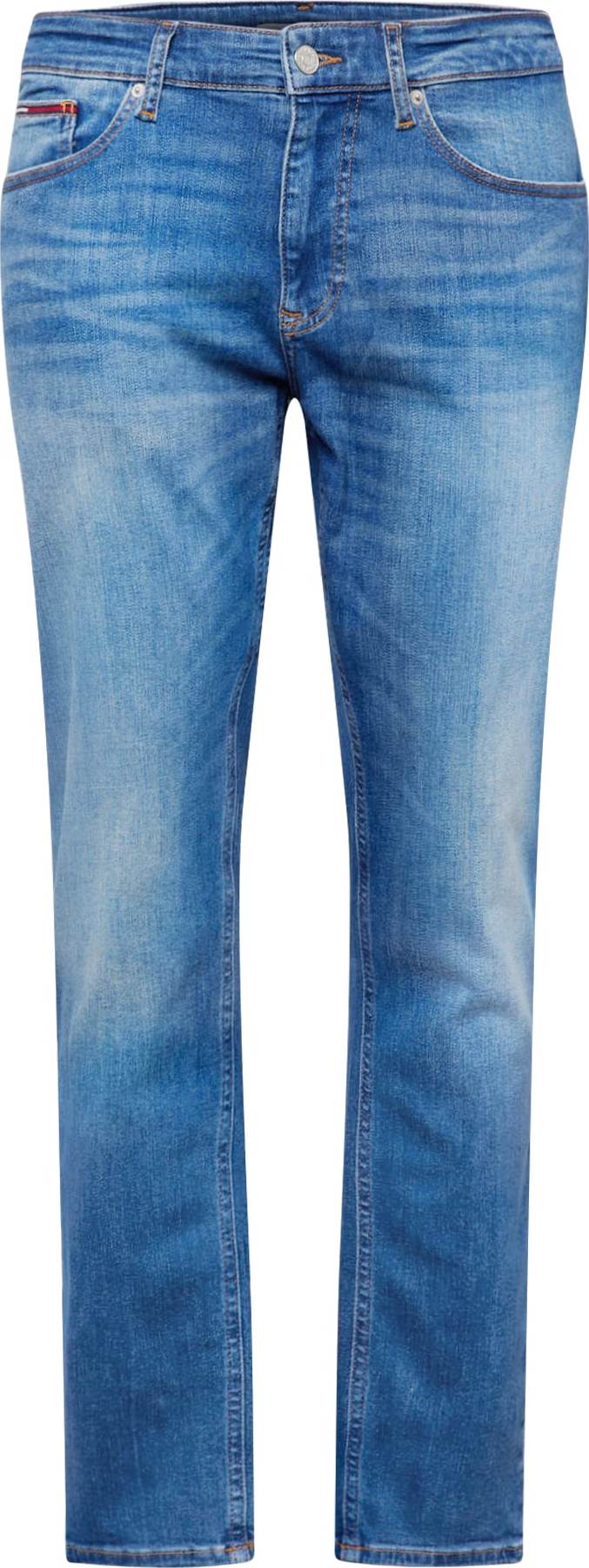 Džíny 'AUSTIN' Tommy Jeans modrá džínovina