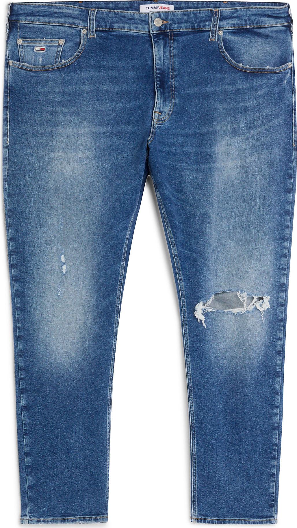 Džíny 'Austin' Tommy Jeans modrá džínovina