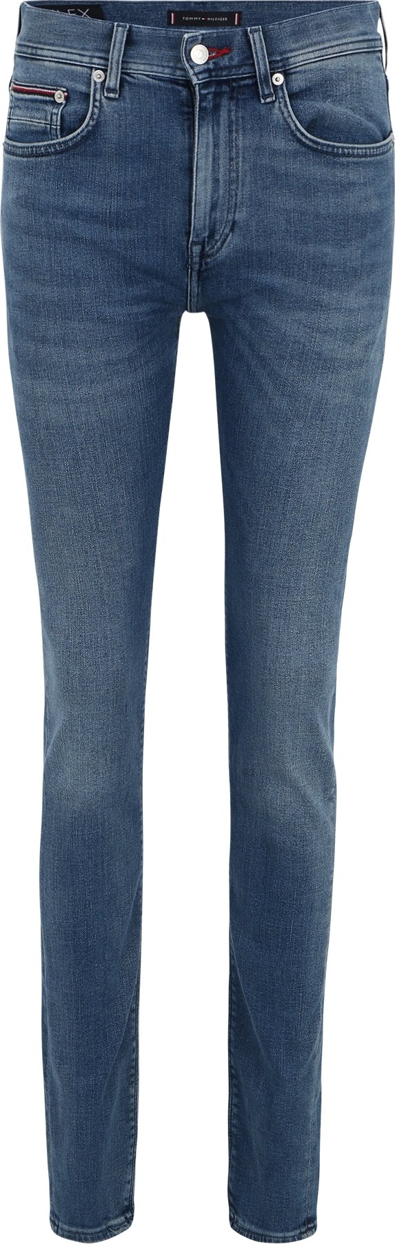 Džíny 'Bleecker' Tommy Hilfiger modrá džínovina