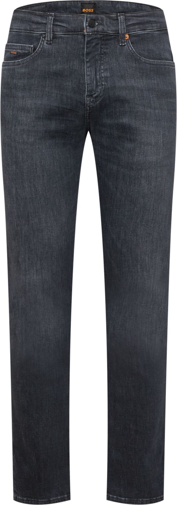 Džíny 'Delaware' Boss Orange šedá džínová